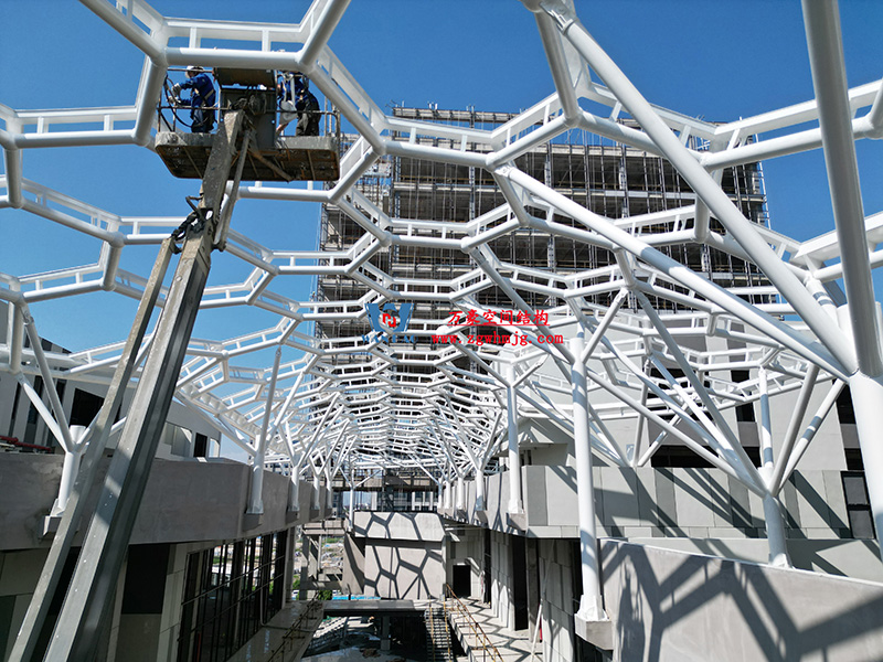 建筑藝術(shù)中鋼結(jié)構(gòu)的力學美感表達