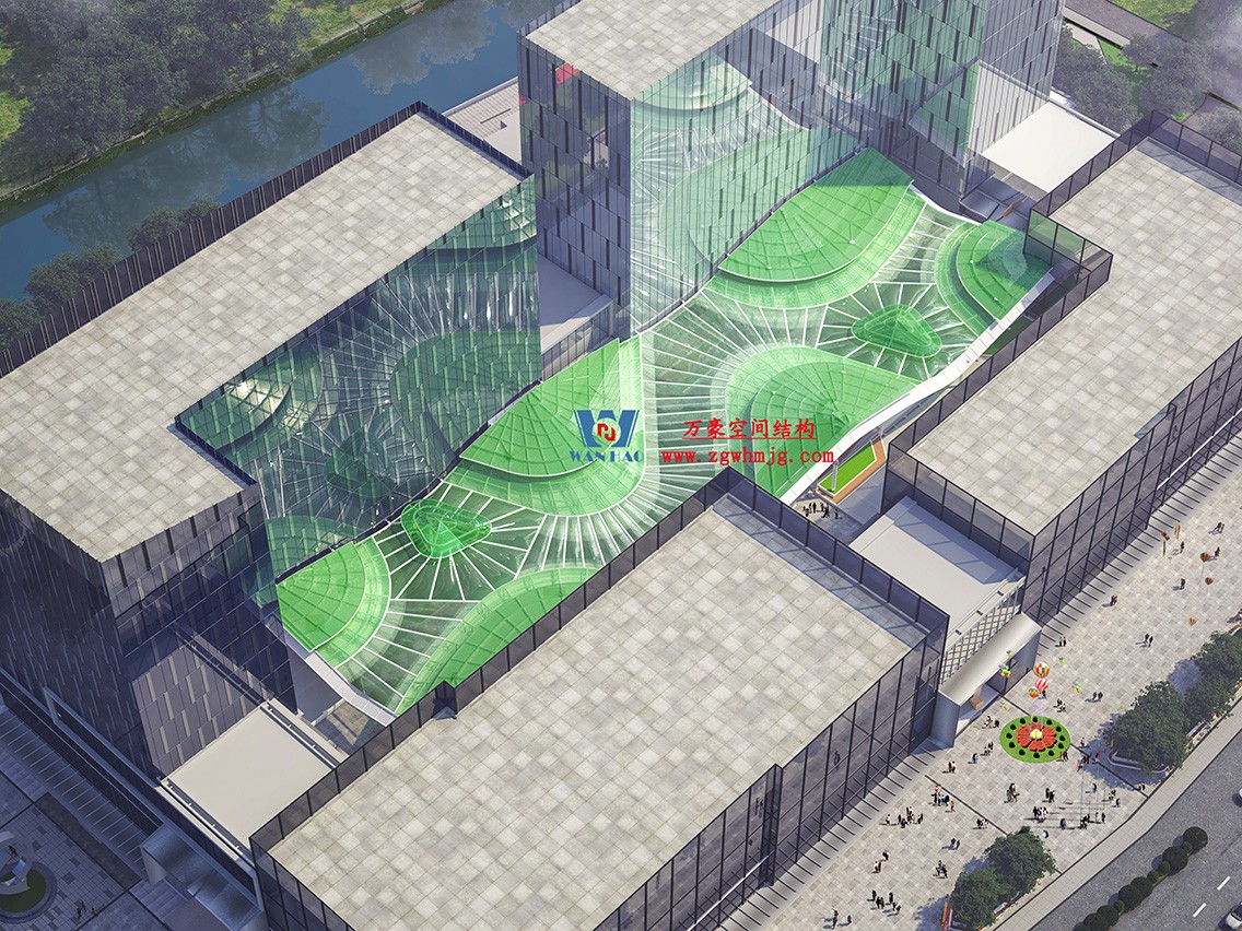 用ETFE膜搭建的茶山你見(jiàn)過(guò)嗎？