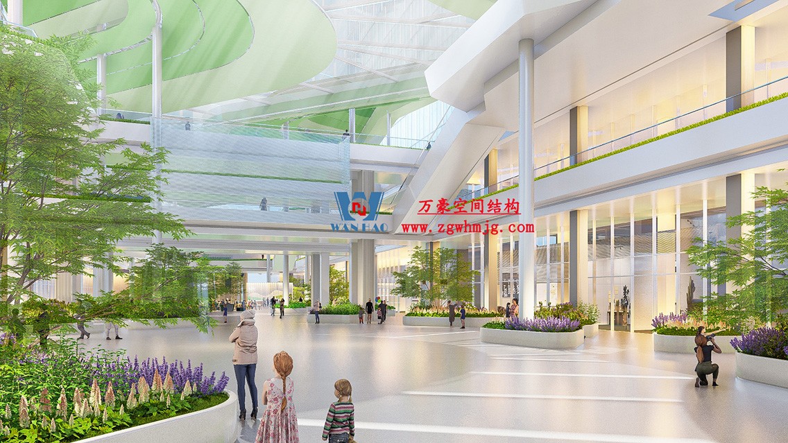 用ETFE膜搭建的茶山你見(jiàn)過(guò)嗎？