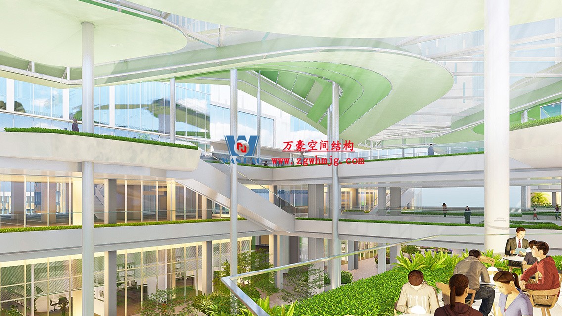 用ETFE膜搭建的茶山你見(jiàn)過(guò)嗎？