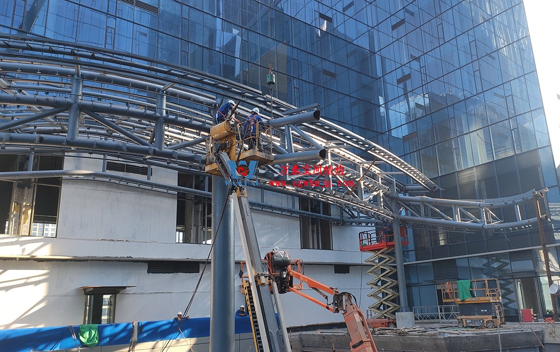 用ETFE膜搭建的茶山你見(jiàn)過(guò)嗎？