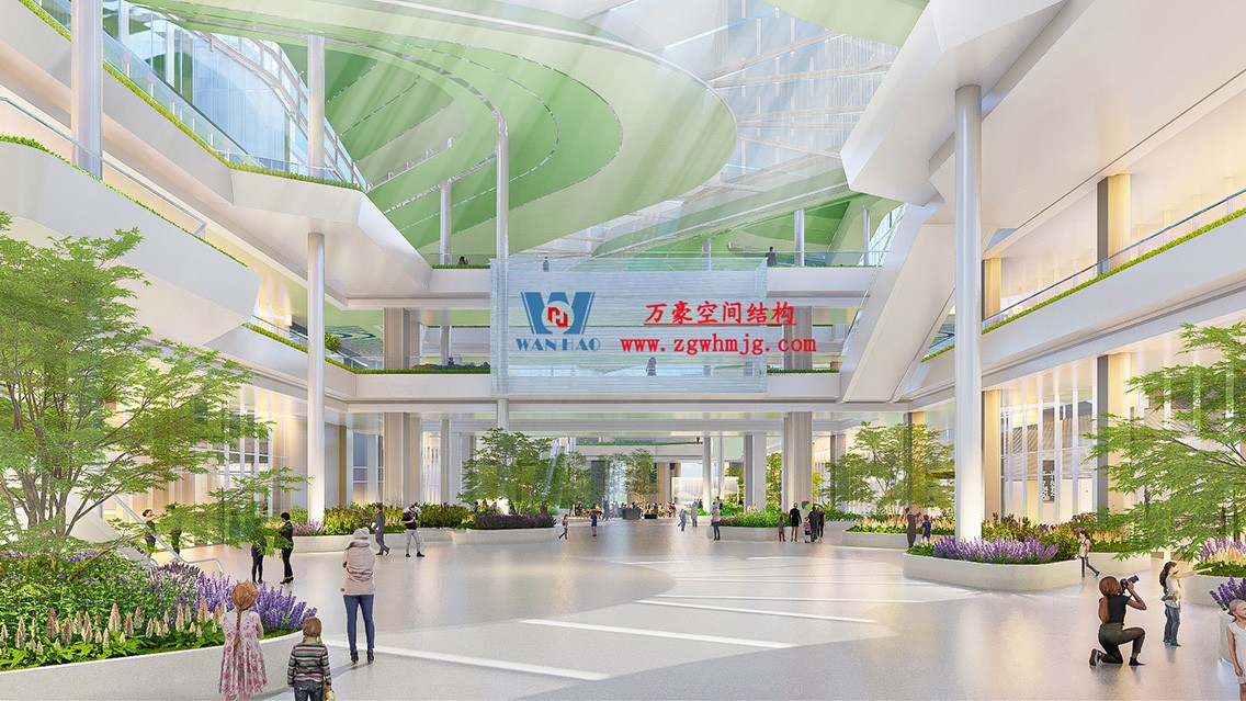 用ETFE膜搭建的茶山你見(jiàn)過(guò)嗎？