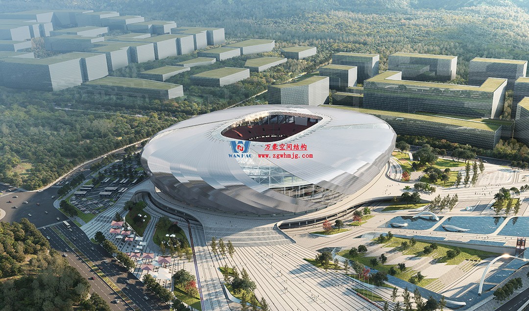 膜結(jié)構(gòu)體育場館的優(yōu)勢及特點(diǎn) 膜結(jié)構(gòu)體育場館的優(yōu)勢及特點(diǎn)