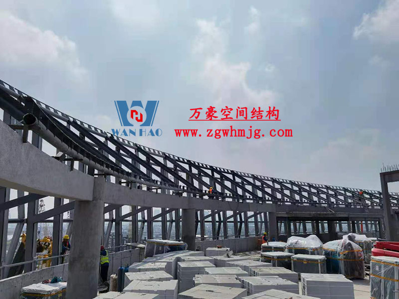 紹興國際會(huì)展中心一期B區(qū)會(huì)議中心PTFE膜結(jié)構(gòu)工程 紹興國際會(huì)展中心一期B區(qū)會(huì)議中心PTFE膜結(jié)構(gòu)工程