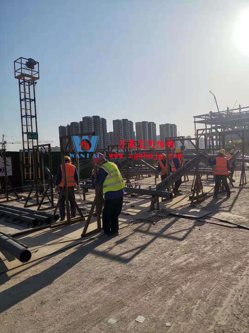 紹興國際會(huì)展中心一期B區(qū)會(huì)議中心PTFE膜結(jié)構(gòu)工程 紹興國際會(huì)展中心一期B區(qū)會(huì)議中心PTFE膜結(jié)構(gòu)工程