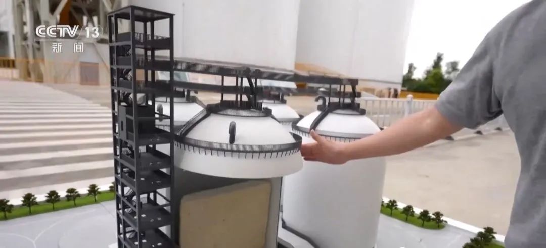 我國首批糧食【氣膜倉】正式投運 我國首批糧食【氣膜倉】正式投運