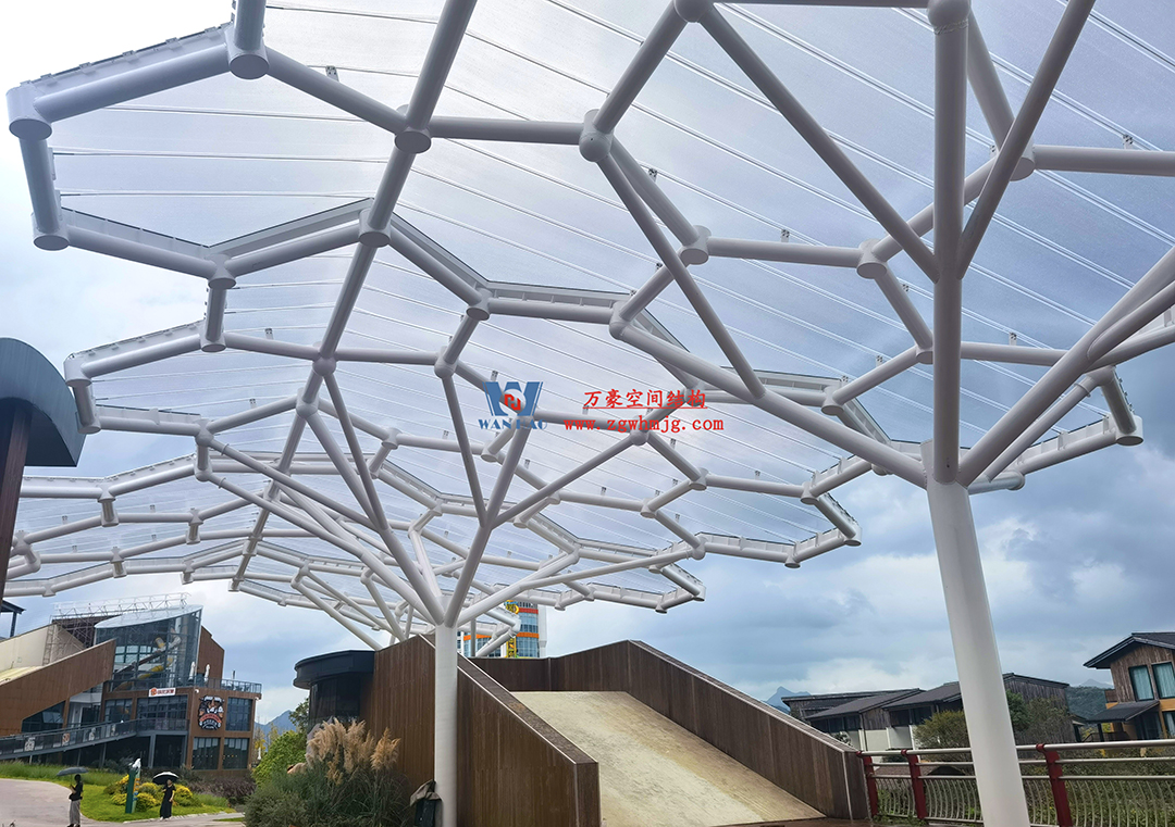 膜結(jié)構(gòu)遮陽雨棚受歡迎的主要原因是什么？