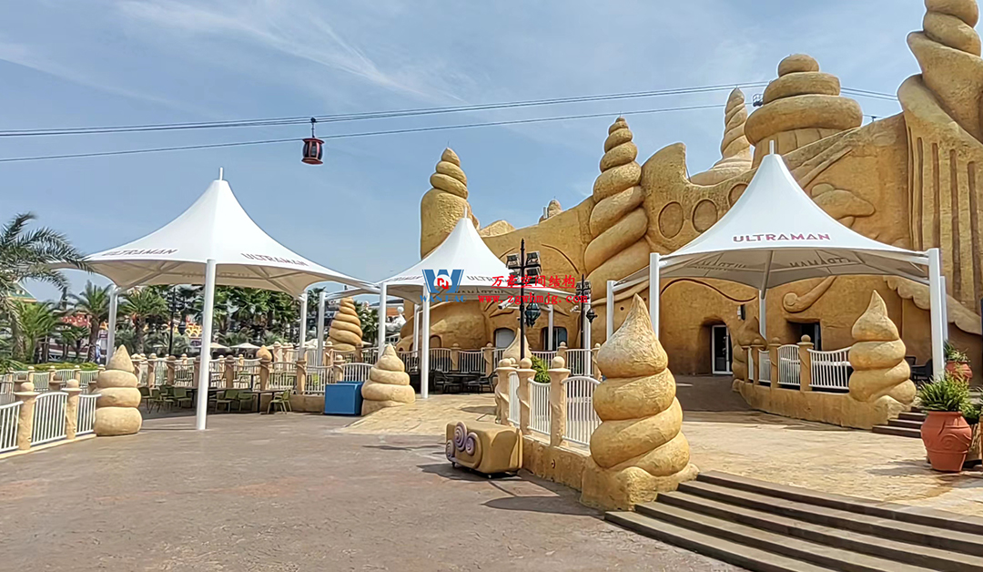 膜結(jié)構(gòu)遮陽雨棚受歡迎的主要原因是什么？