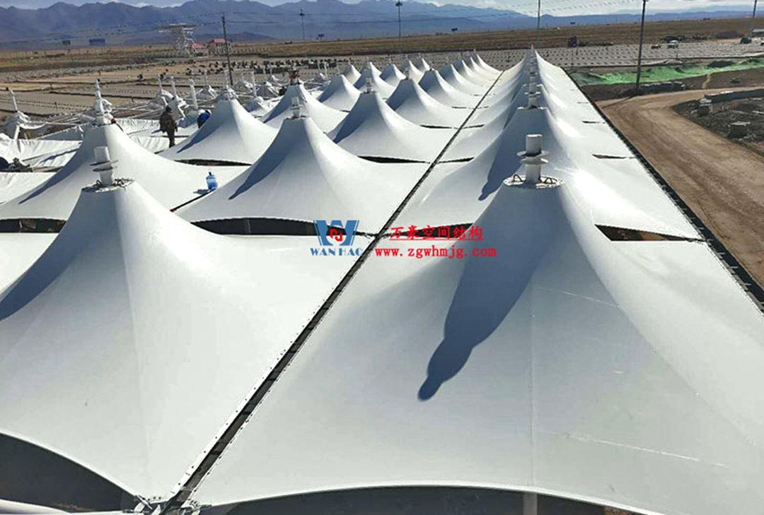 膜結(jié)構(gòu)遮陽雨棚受歡迎的主要原因是什么？