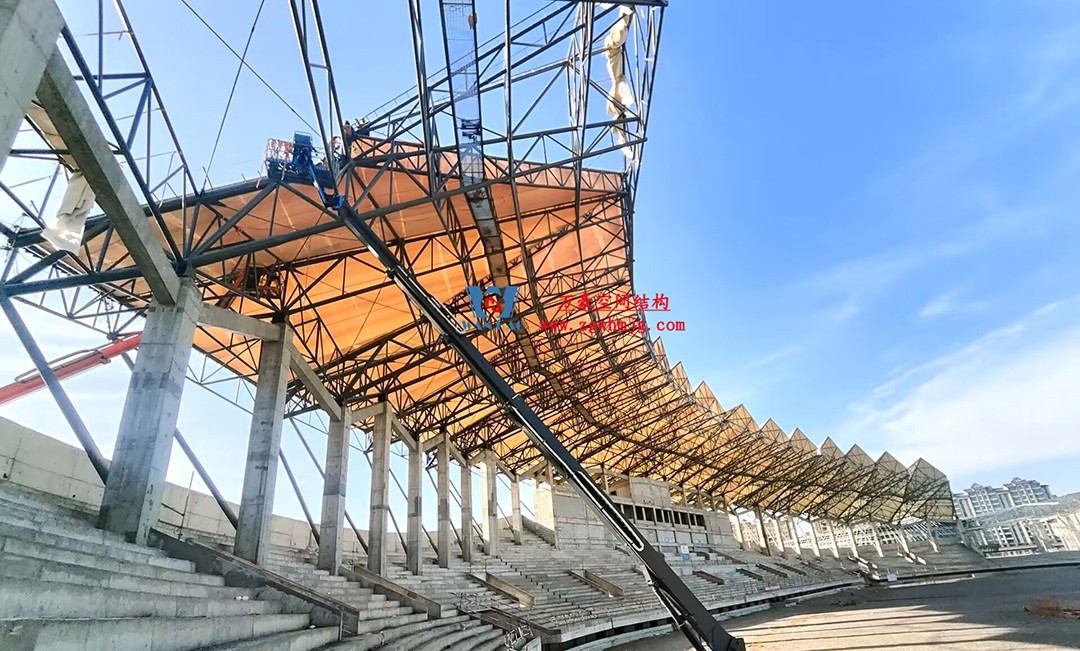 張掖奧體中心建設(shè)項(xiàng)目(EPC)總承包體育場(chǎng)PTFE膜結(jié)構(gòu)專業(yè)分包工程 張掖奧體中心建設(shè)項(xiàng)目(EPC)總承包體育場(chǎng)PTFE膜結(jié)構(gòu)專業(yè)分包工程