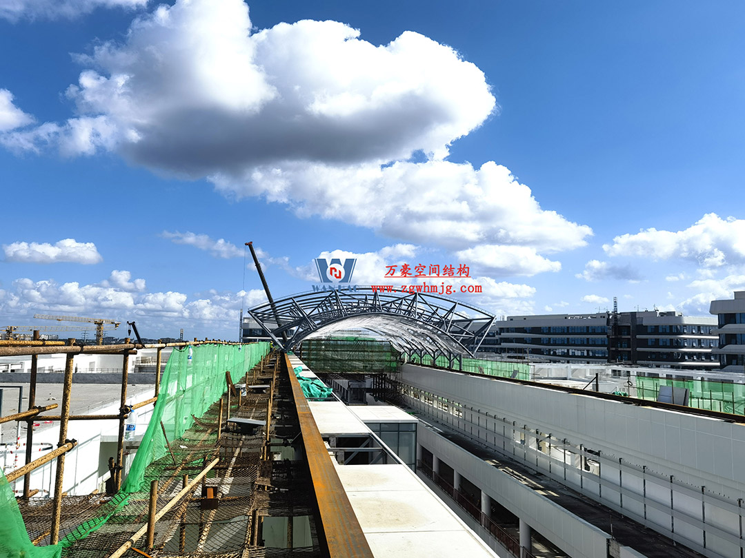 萬(wàn)豪2023第11標(biāo)-海南醫(yī)學(xué)院第一附屬醫(yī)院江東新院區(qū)膜結(jié)構(gòu)工程