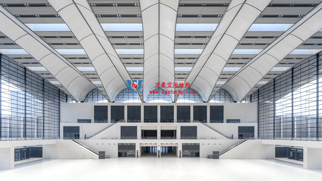 有骨骼、有皮膚的PTFE膜結構建筑