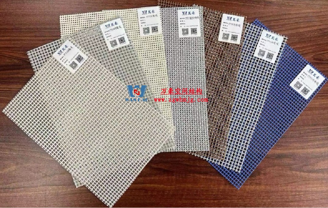 有骨骼、有皮膚的PTFE膜結構建筑