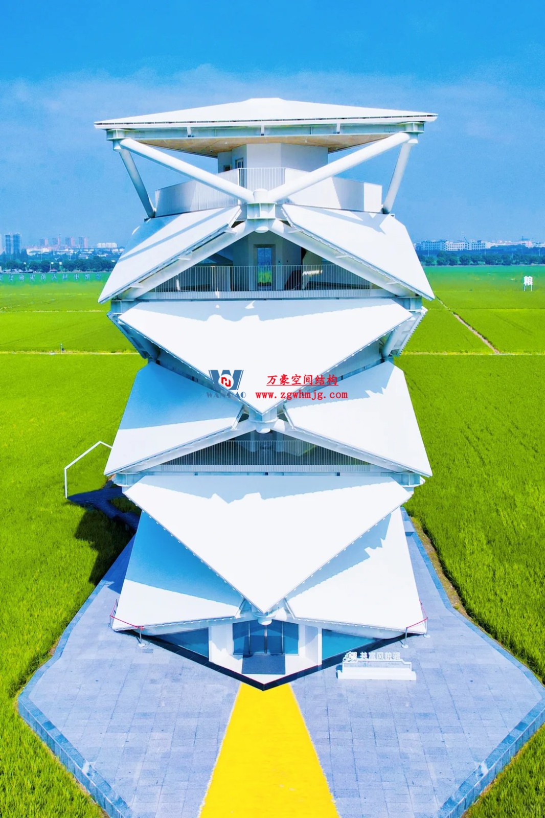 創(chuàng)意與藝術(shù)美感兼具的鋼膜結(jié)構(gòu)建筑 創(chuàng)意與藝術(shù)美感兼具的鋼膜結(jié)構(gòu)建筑