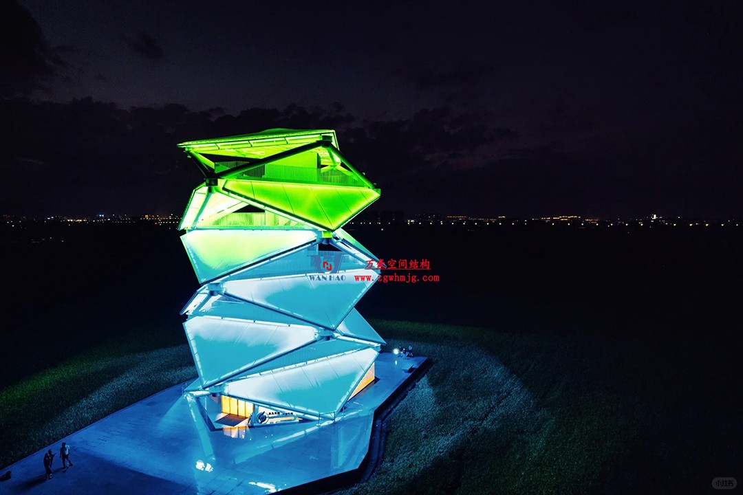 創(chuàng)意與藝術(shù)美感兼具的鋼膜結(jié)構(gòu)建筑 創(chuàng)意與藝術(shù)美感兼具的鋼膜結(jié)構(gòu)建筑