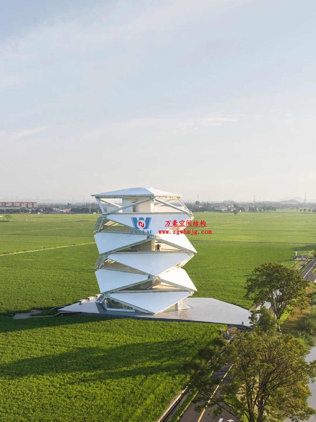創(chuàng)意與藝術(shù)美感兼具的鋼膜結(jié)構(gòu)建筑 創(chuàng)意與藝術(shù)美感兼具的鋼膜結(jié)構(gòu)建筑