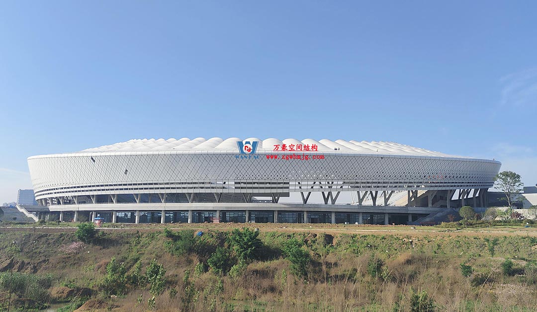 “筑”力體育強國！襄陽全民體育運動中心驚艷亮相！