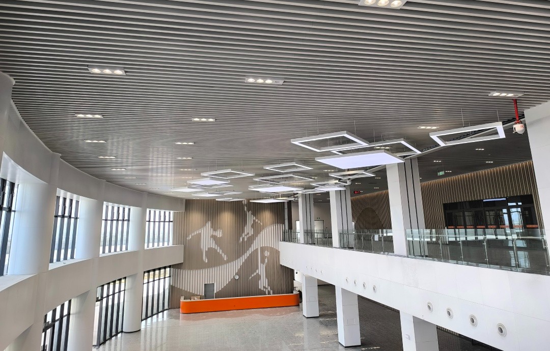 “筑”力體育強國！襄陽全民體育運動中心驚艷亮相！