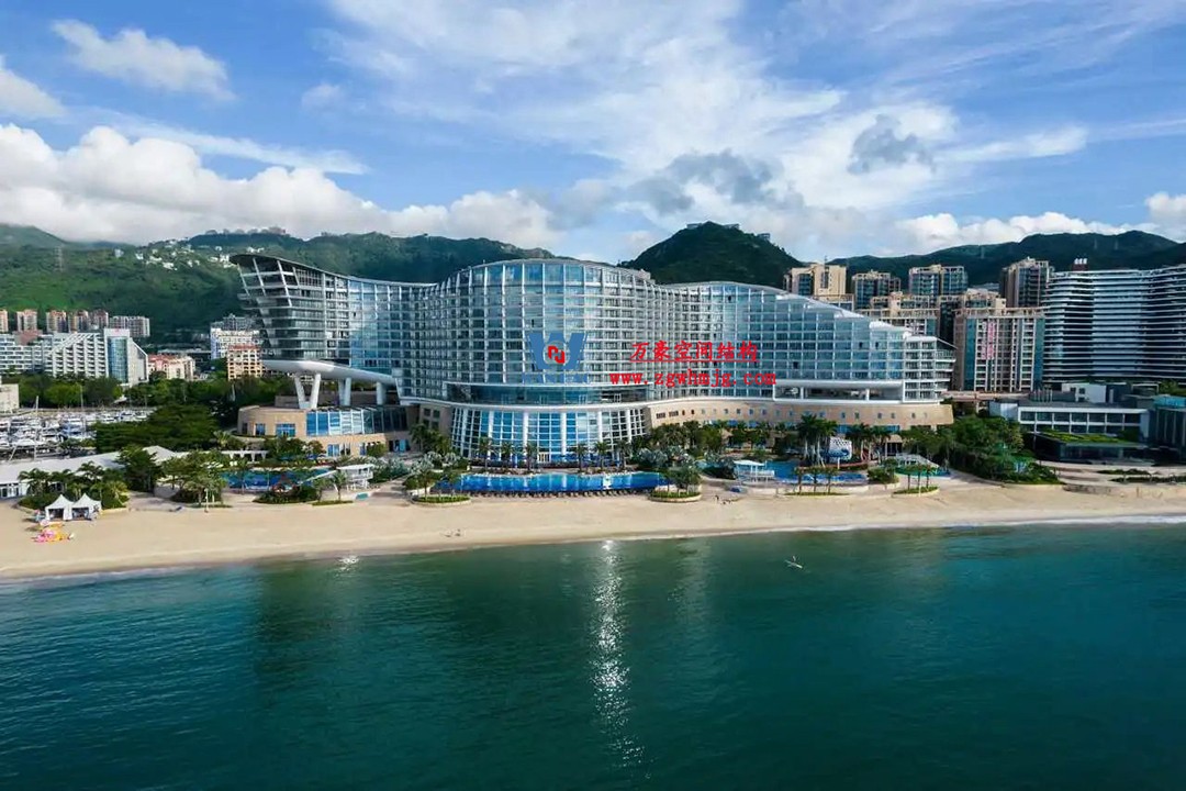 恭喜中標-京基大梅沙酒店多功能活動廳鋼膜結(jié)構(gòu)工程