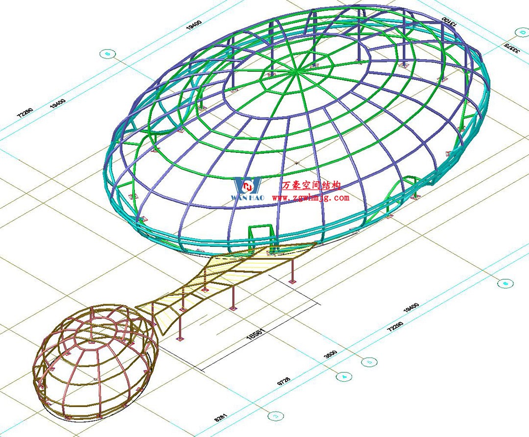 恭喜中標-京基大梅沙酒店多功能活動廳鋼膜結(jié)構(gòu)工程