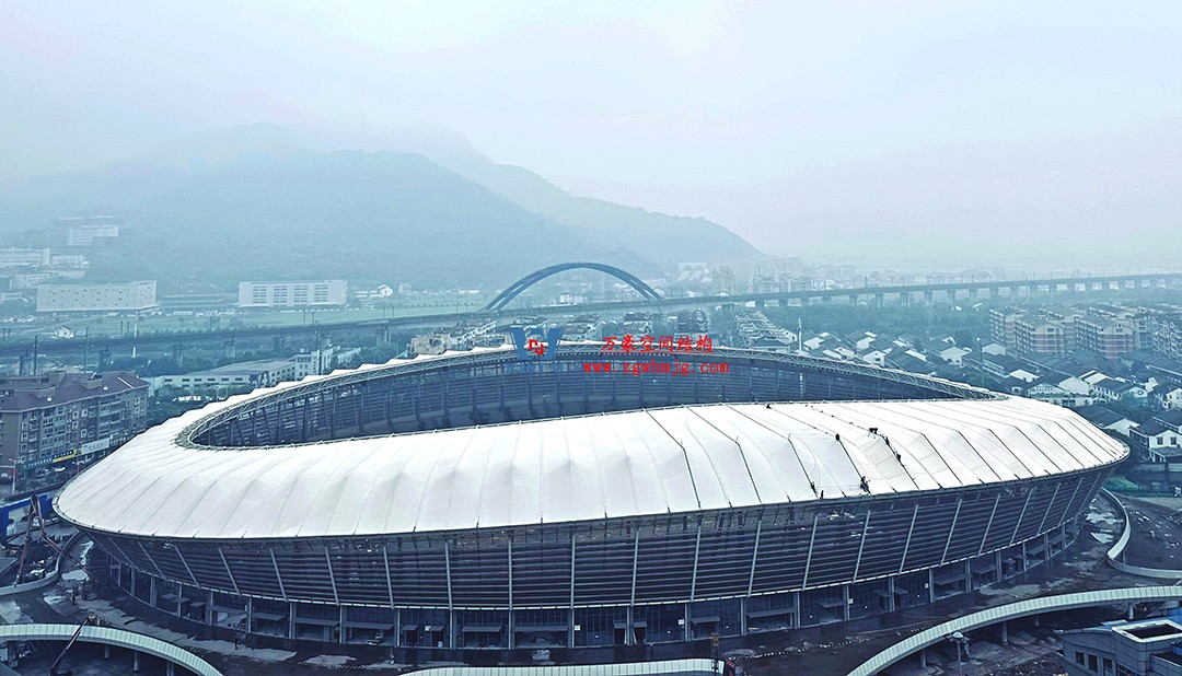 案例賞析|柔曲多變的PTFE膜結(jié)構(gòu)體育場館 案例賞析|柔曲多變的PTFE膜結(jié)構(gòu)體育場館