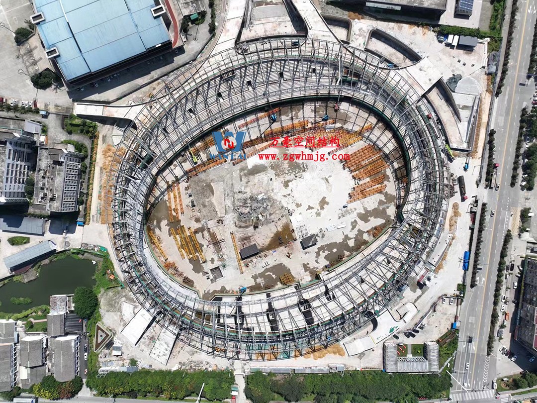 案例賞析|柔曲多變的PTFE膜結(jié)構(gòu)體育場館 案例賞析|柔曲多變的PTFE膜結(jié)構(gòu)體育場館