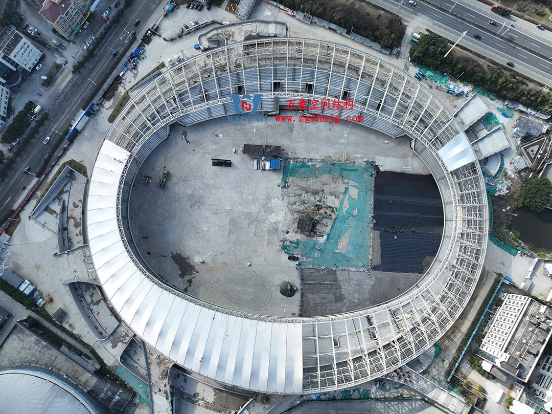 案例賞析|柔曲多變的PTFE膜結(jié)構(gòu)體育場館 案例賞析|柔曲多變的PTFE膜結(jié)構(gòu)體育場館