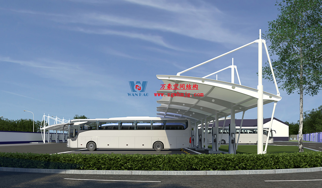 隨處可見的遮陽擋雨守護(hù)衛(wèi)士-膜結(jié)構(gòu)車棚 隨處可見的遮陽擋雨守護(hù)衛(wèi)士-膜結(jié)構(gòu)車棚
