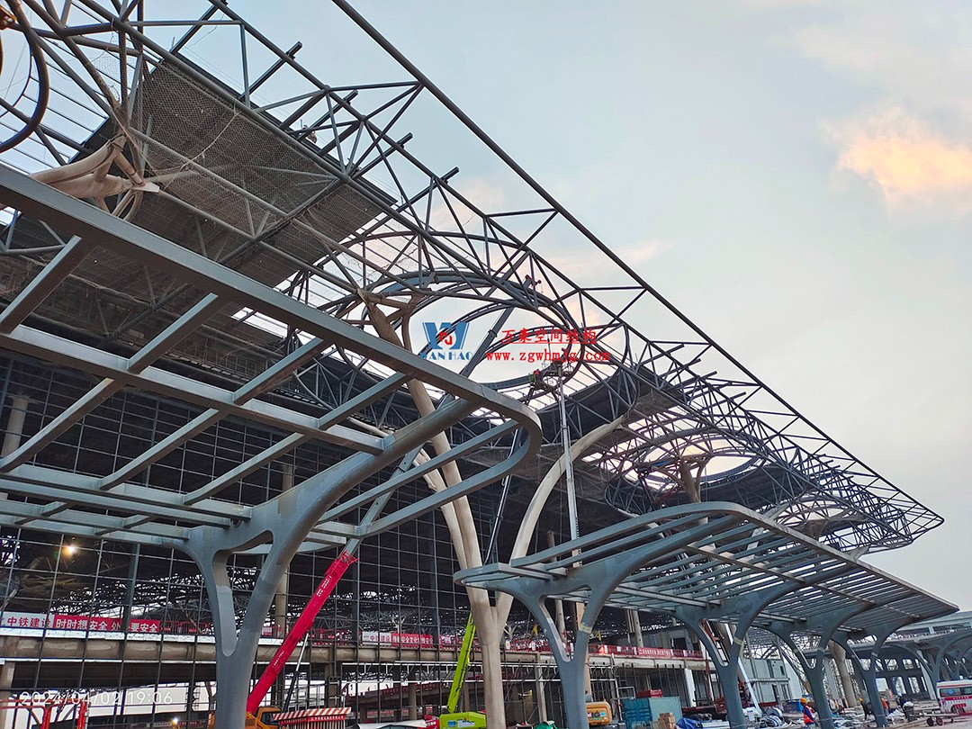 充滿地域性元素和文化特點的重慶東站 充滿地域性元素和文化特點的重慶東站