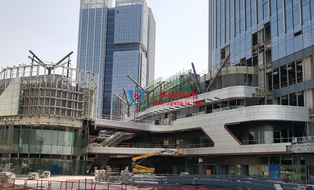 組合型創(chuàng)意消費(fèi)空間|紹興華發(fā)金融活力城ETFE膜結(jié)構(gòu)商業(yè)天幕 組合型創(chuàng)意消費(fèi)空間|紹興華發(fā)金融活力城ETFE膜結(jié)構(gòu)商業(yè)天幕