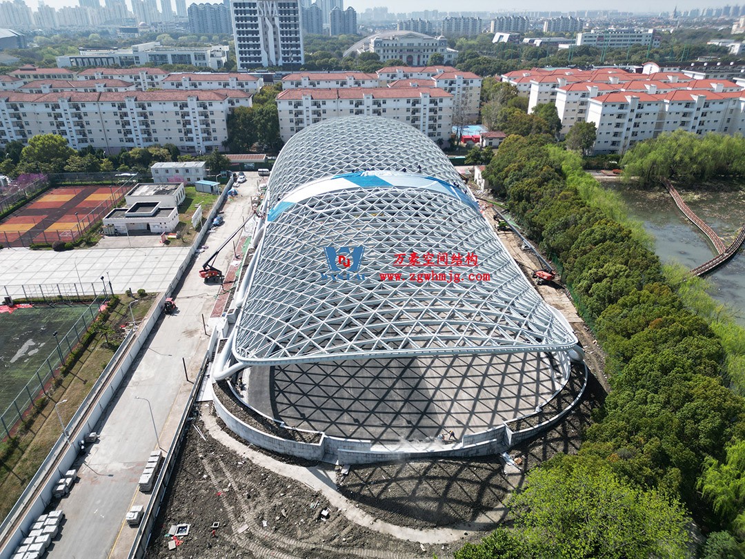 上海工程技術(shù)大學松江校區(qū)風雨操場ETFE膜結(jié)構(gòu)項目 上海工程技術(shù)大學松江校區(qū)風雨操場ETFE膜結(jié)構(gòu)項目