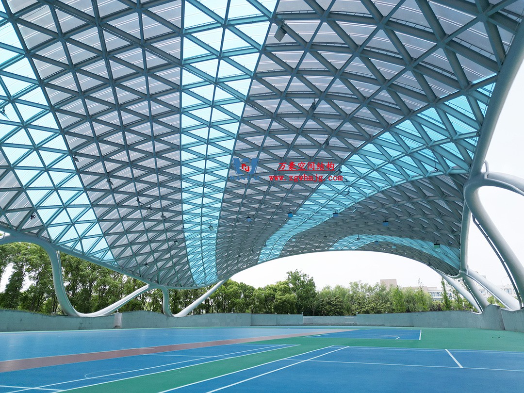 上海工程技術(shù)大學松江校區(qū)風雨操場ETFE膜結(jié)構(gòu)項目 上海工程技術(shù)大學松江校區(qū)風雨操場ETFE膜結(jié)構(gòu)項目