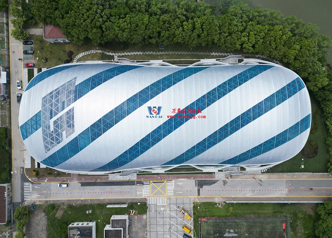 上海工程技術(shù)大學松江校區(qū)風雨操場ETFE膜結(jié)構(gòu)項目 上海工程技術(shù)大學松江校區(qū)風雨操場ETFE膜結(jié)構(gòu)項目