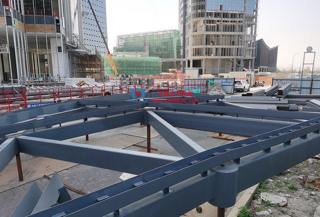 攻堅(jiān)克難，全速推進(jìn)|這個(gè)ETFE商業(yè)天幕迎來(lái)新進(jìn)展