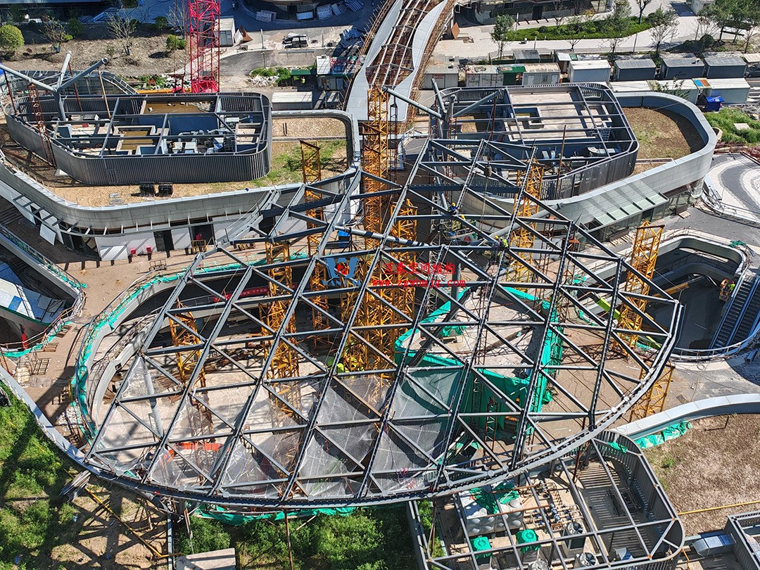 攻堅(jiān)克難，全速推進(jìn)|這個(gè)ETFE商業(yè)天幕迎來(lái)新進(jìn)展