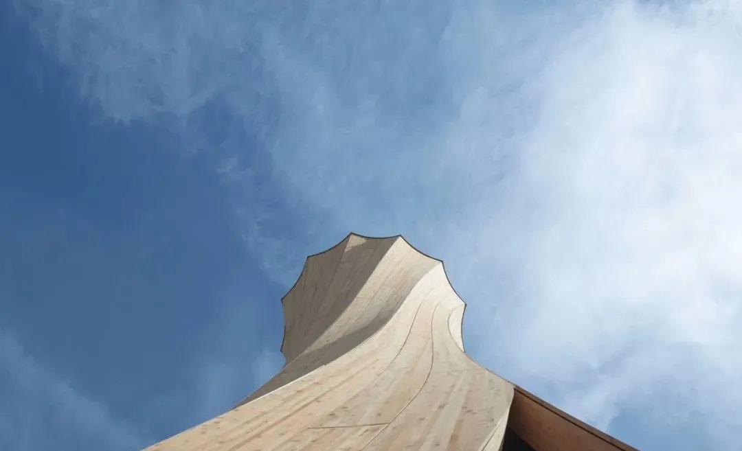 德國高地的木構(gòu)瞭望塔 德國高地的木構(gòu)瞭望塔