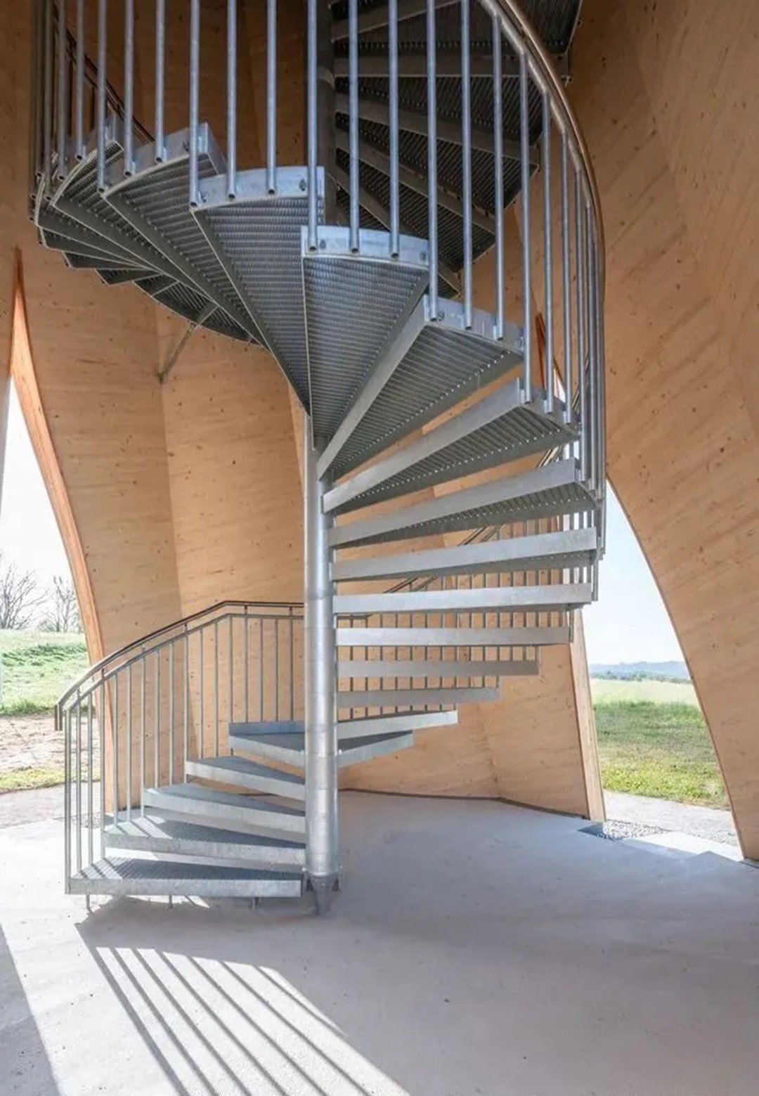 德國高地的木構(gòu)瞭望塔 德國高地的木構(gòu)瞭望塔