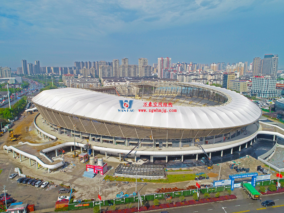 膜結(jié)構(gòu)用于大型體育場館的優(yōu)勢 膜結(jié)構(gòu)用于大型體育場館的優(yōu)勢