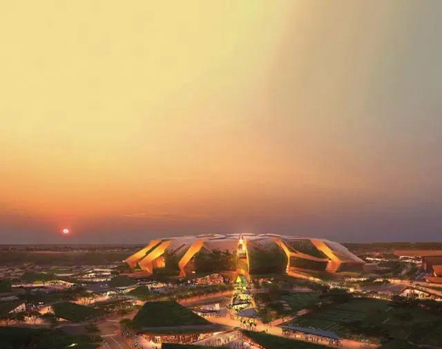 沙特公布2034年世界杯的15個(gè)場(chǎng)館設(shè)計(jì)，預(yù)計(jì)耗資數(shù)千億美元