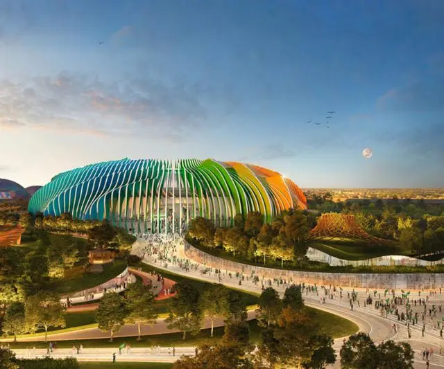 沙特公布2034年世界杯的15個(gè)場(chǎng)館設(shè)計(jì)，預(yù)計(jì)耗資數(shù)千億美元