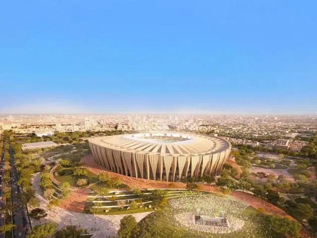 沙特公布2034年世界杯的15個(gè)場(chǎng)館設(shè)計(jì)，預(yù)計(jì)耗資數(shù)千億美元