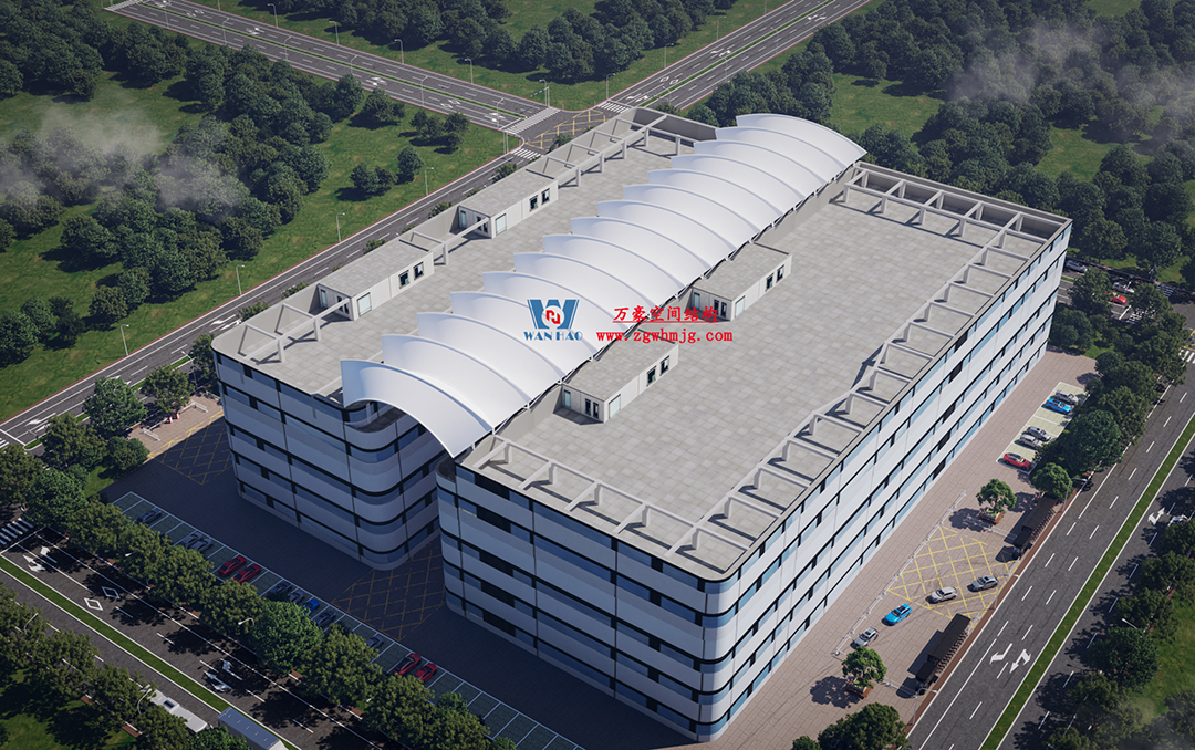 超強(qiáng)臺(tái)風(fēng)"摩羯"狂嘯登陸，這個(gè)膜結(jié)構(gòu)天幕經(jīng)受?chē)?yán)峻考驗(yàn)！