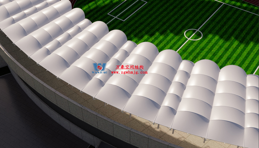 非洲杯肯尼亞體育場PTFE鋼膜結(jié)構(gòu)屋面工程 非洲杯肯尼亞體育場PTFE鋼膜結(jié)構(gòu)屋面工程