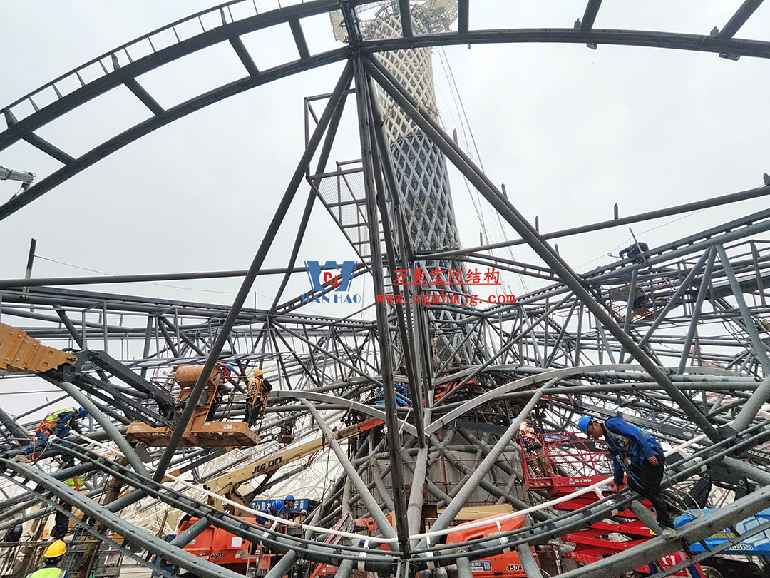 喜報(bào)！恭喜萬豪空間結(jié)構(gòu)榮獲中國鋼結(jié)構(gòu)協(xié)會2024年度技術(shù)創(chuàng)新獎