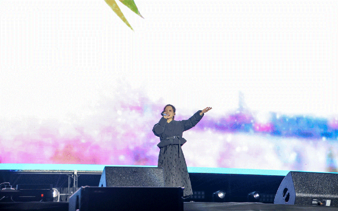 平陽(yáng)體育中心群星演唱會(huì)！超萬(wàn)人圍觀，現(xiàn)場(chǎng)火爆High唱！