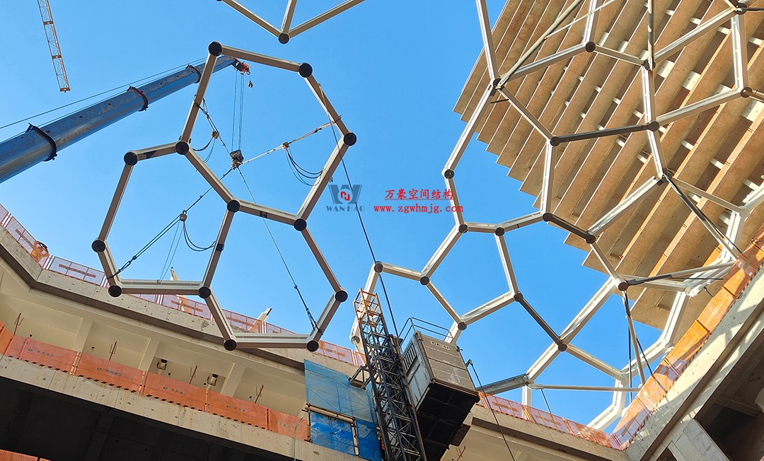 “老故事 新生活”——ETFE膜結(jié)構(gòu)天幕，賦新生活理想