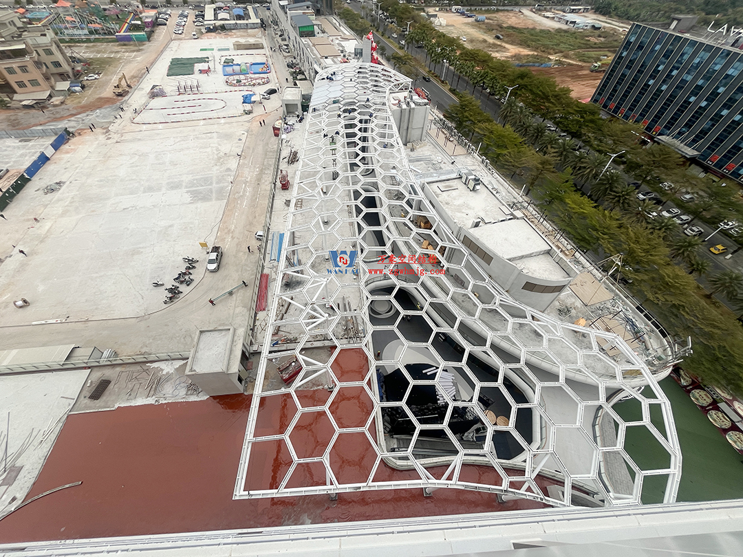 奮進！每一天丨加速！加速！直擊項目施工現場→