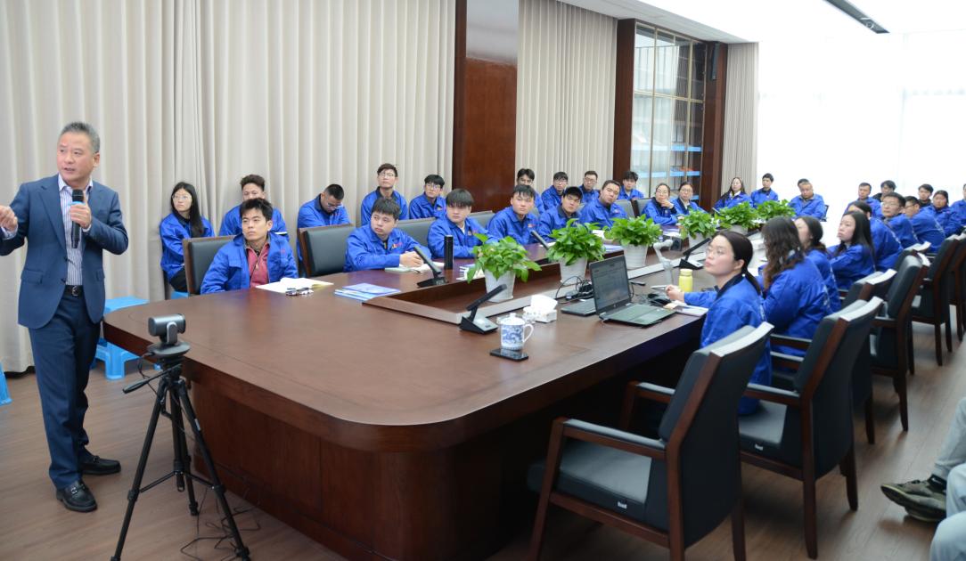 凝“新”聚力，奮勇前行|新員工崗前專(zhuān)業(yè)知識(shí)培訓(xùn)，開(kāi)啟征程新篇章