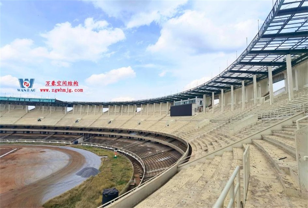 肯尼亞KASARANI體育場(chǎng)PTFE膜結(jié)構(gòu)：現(xiàn)代建筑技術(shù)的典范