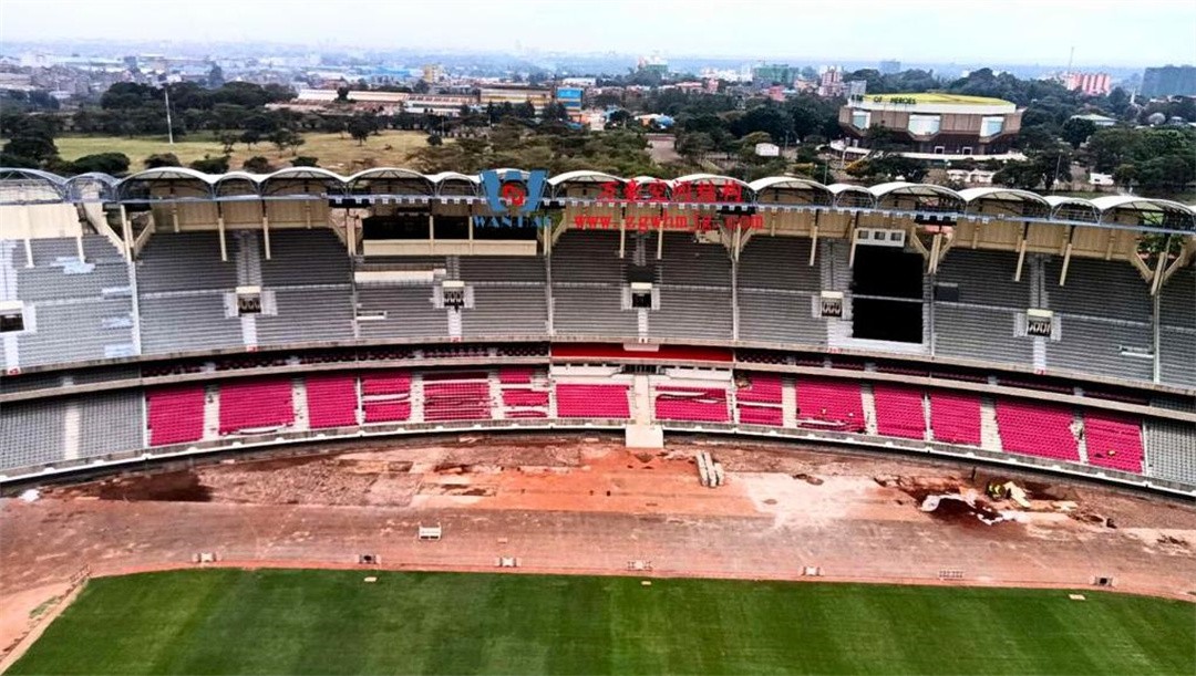 肯尼亞KASARANI體育場(chǎng)PTFE膜結(jié)構(gòu)：現(xiàn)代建筑技術(shù)的典范